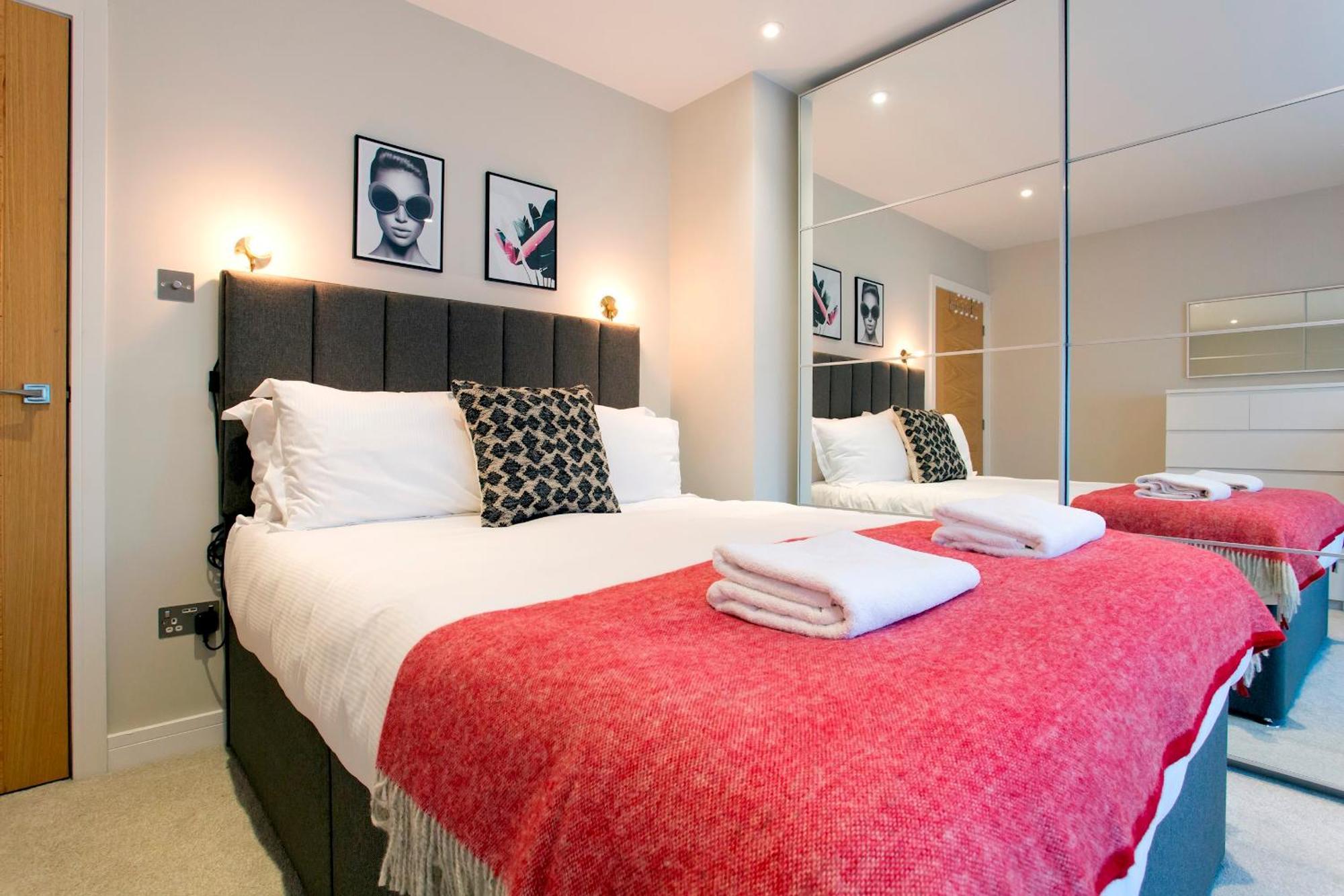 לונדון Madison Hill - Byrne Garden 3 - One Bedroom Home מראה חיצוני תמונה