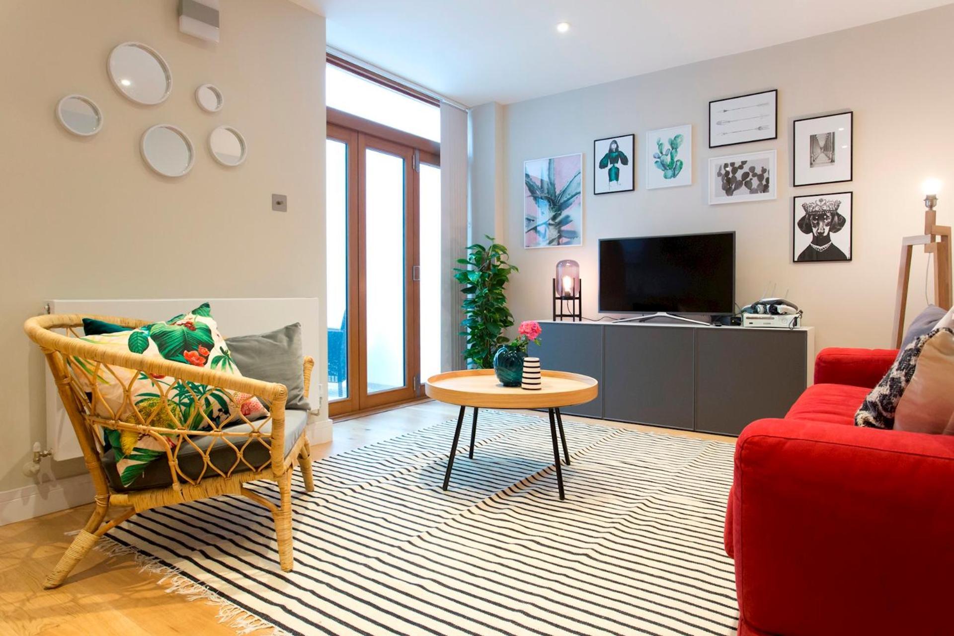 לונדון Madison Hill - Byrne Garden 3 - One Bedroom Home מראה חיצוני תמונה