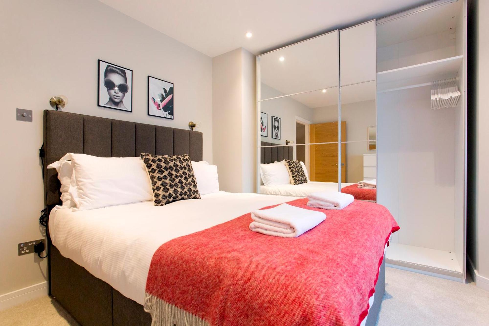 לונדון Madison Hill - Byrne Garden 3 - One Bedroom Home מראה חיצוני תמונה